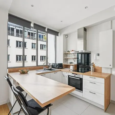 Apartamento Amazing 2 In Montorgueil