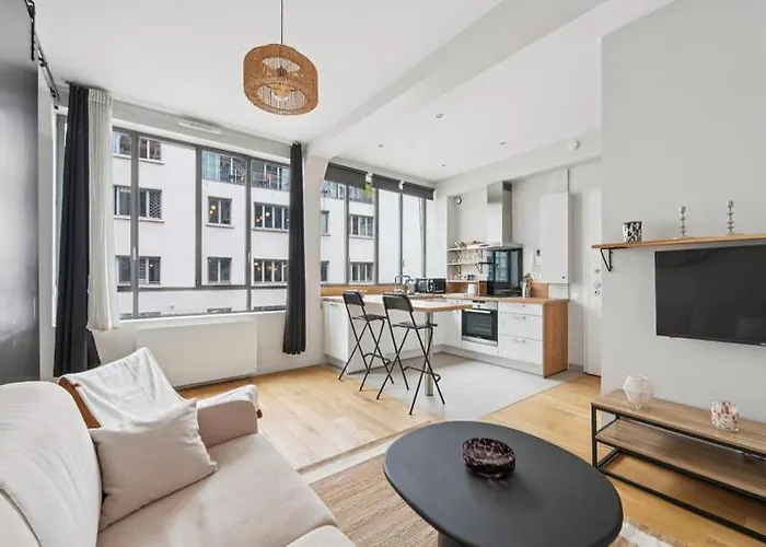 Amazing 2 In Montorgueil *