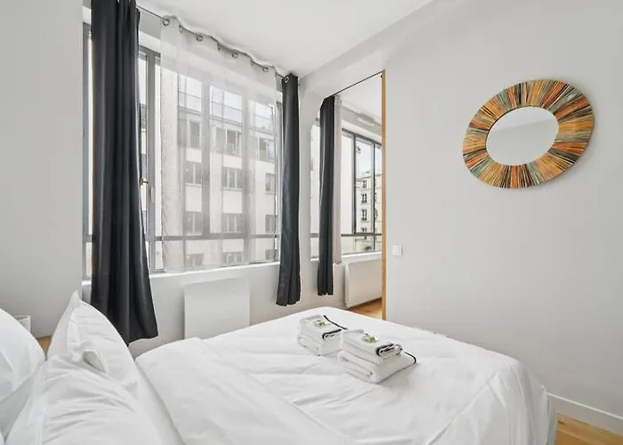 Amazing 2 In Montorgueil דירה